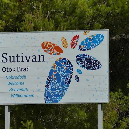 Apartman Seaview Relax, Amazing Apartment, Sutivan, Brac *